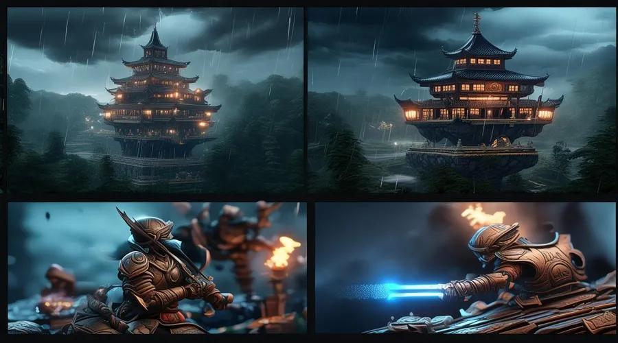 天空之狼游戏图片1